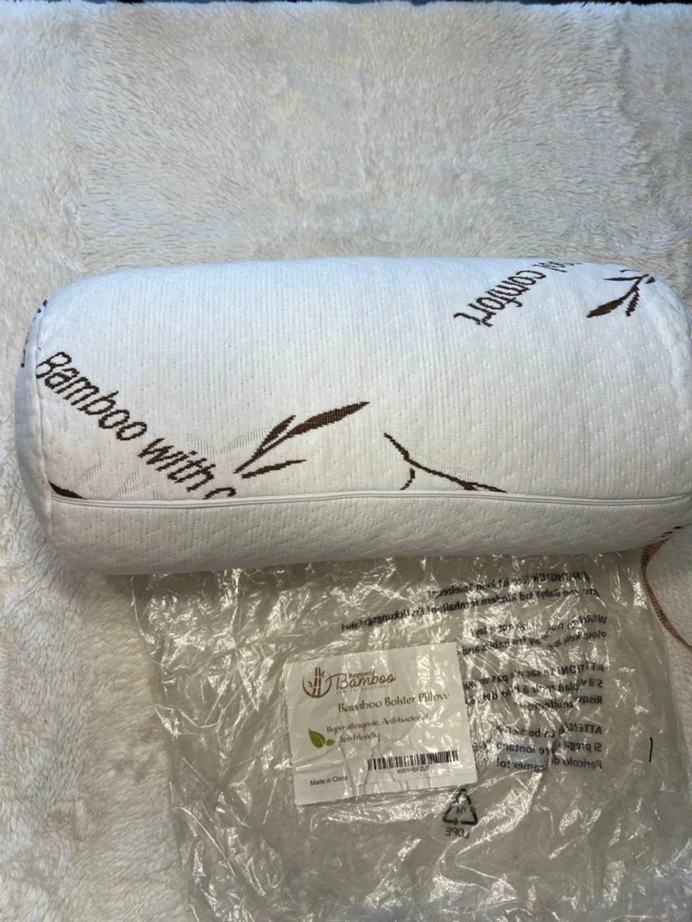 Beyond Bamboo Pillow | Neck Roll New